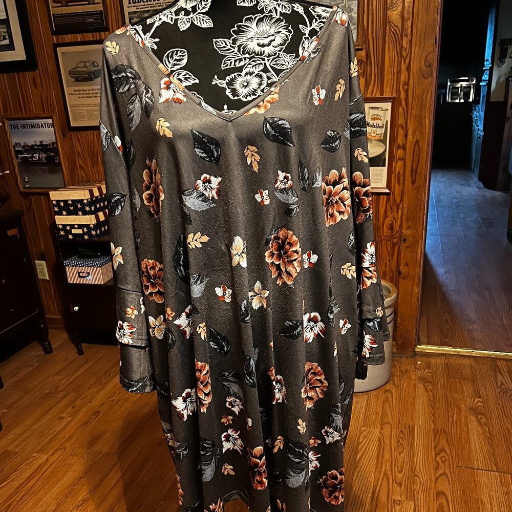 Floral Tunic/Dress
